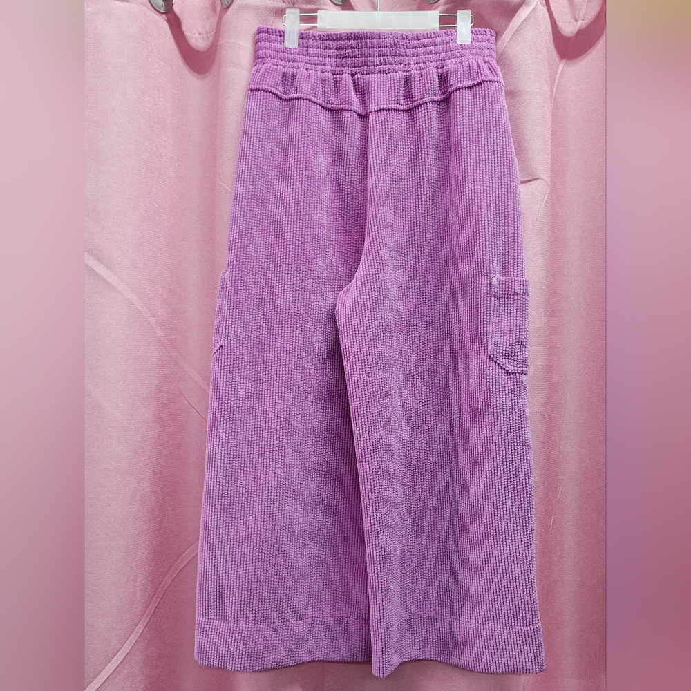 Urban Outfitters Purple/Lavender Corduroy Pants Sz M - Picture 2 of 8